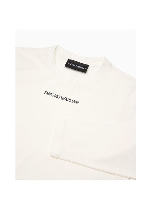 T-shirt, bambino, logata. EMPORIO ARMANI | EB000420 AF15013M0135